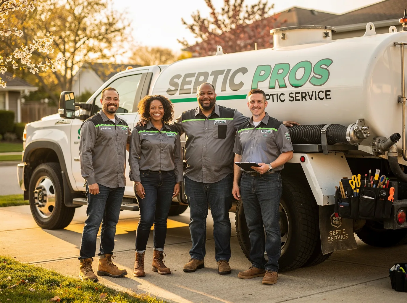Septic Tank Pumping company in Lake Tomahawk, WI